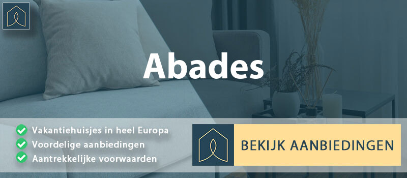 vakantiehuisjes-abades-leon-vergelijken