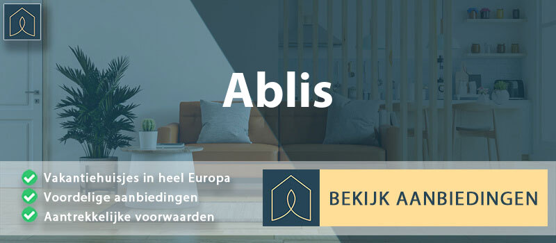 vakantiehuisjes-ablis-ile-de-france-vergelijken