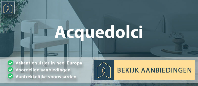 vakantiehuisjes-acquedolci-sicilie-vergelijken