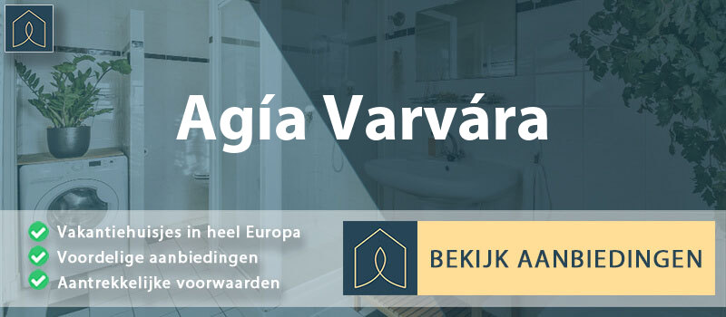 vakantiehuisjes-agia-varvara-attica-vergelijken