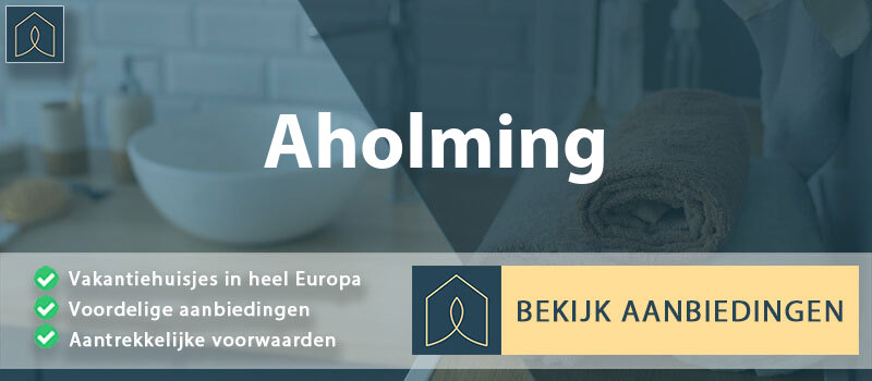 vakantiehuisjes-aholming-beieren-vergelijken
