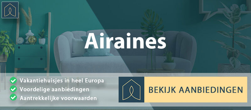 vakantiehuisjes-airaines-hauts-de-france-vergelijken