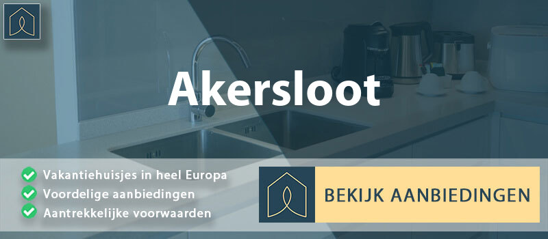 vakantiehuisjes-akersloot-noord-holland-vergelijken