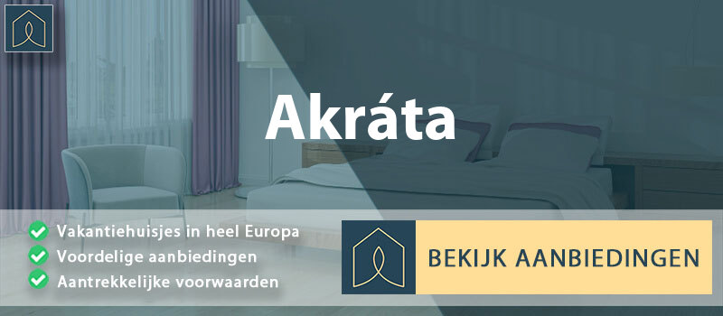 vakantiehuisjes-akrata-west-griekenland-vergelijken