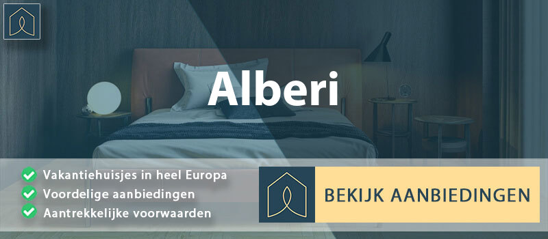 vakantiehuisjes-alberi-emilia-romagna-vergelijken