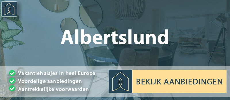 vakantiehuisjes-albertslund-hoofdstad-vergelijken