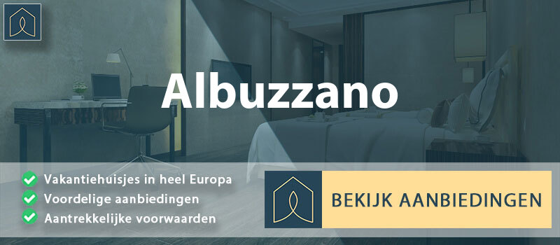 vakantiehuisjes-albuzzano-lombardije-vergelijken