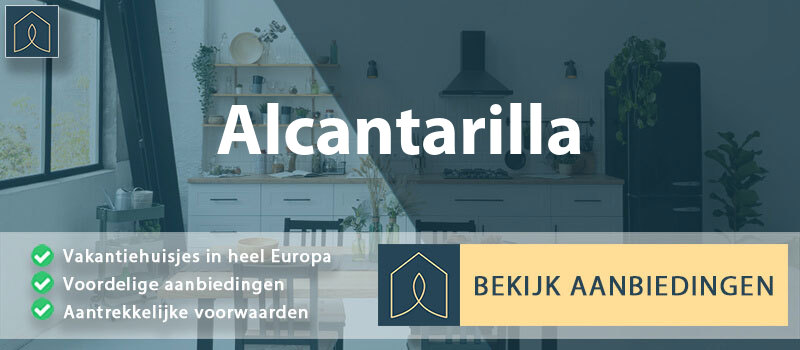 vakantiehuisjes-alcantarilla-murcia-vergelijken