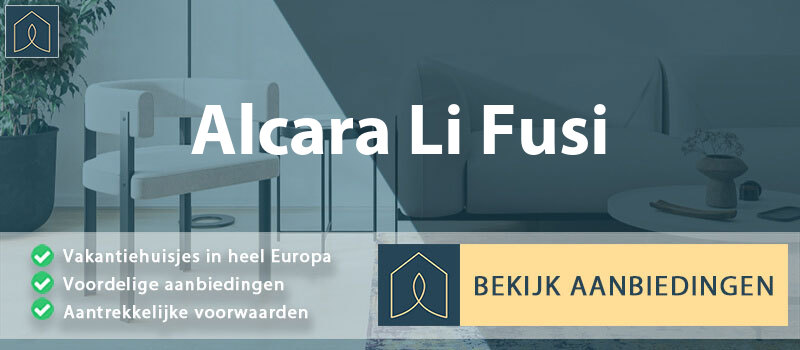 vakantiehuisjes-alcara-li-fusi-sicilie-vergelijken