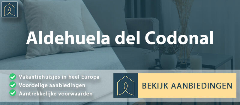 vakantiehuisjes-aldehuela-del-codonal-leon-vergelijken