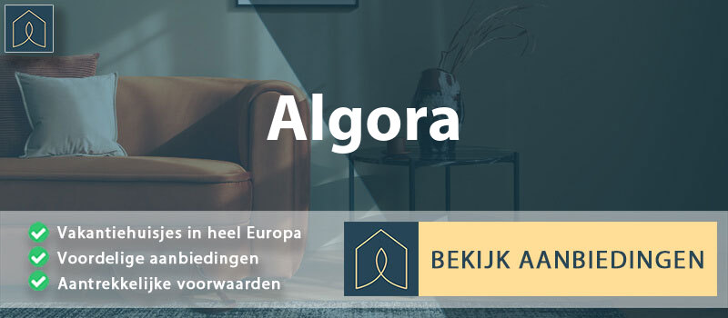 vakantiehuisjes-algora-castilla-la-mancha-vergelijken