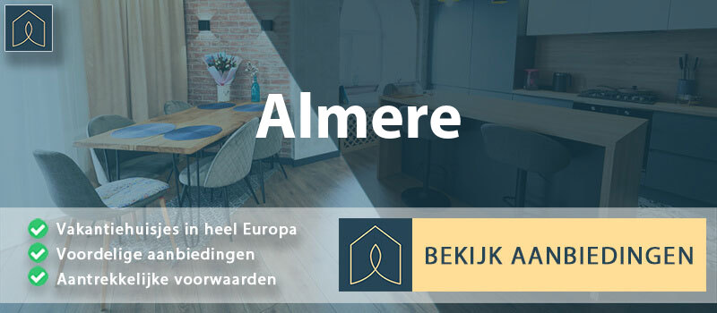 vakantiehuisjes-almere-flevoland-vergelijken