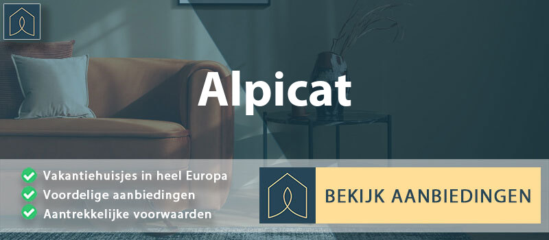 vakantiehuisjes-alpicat-catalonie-vergelijken