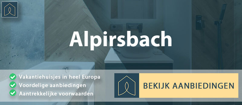 vakantiehuisjes-alpirsbach-baden-wurttemberg-vergelijken