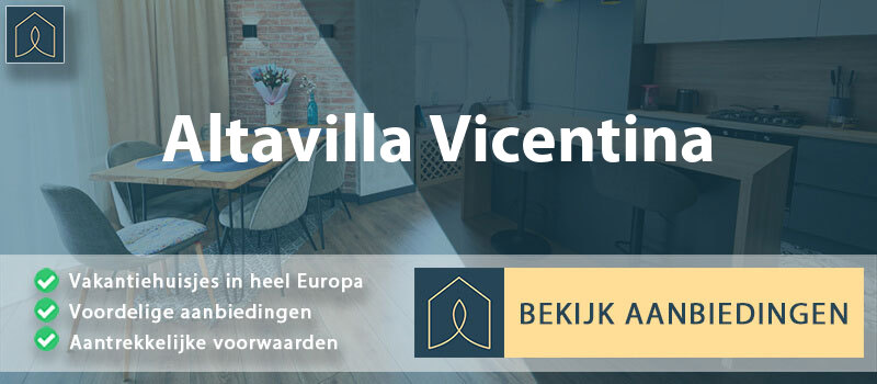 vakantiehuisjes-altavilla-vicentina-veneto-vergelijken