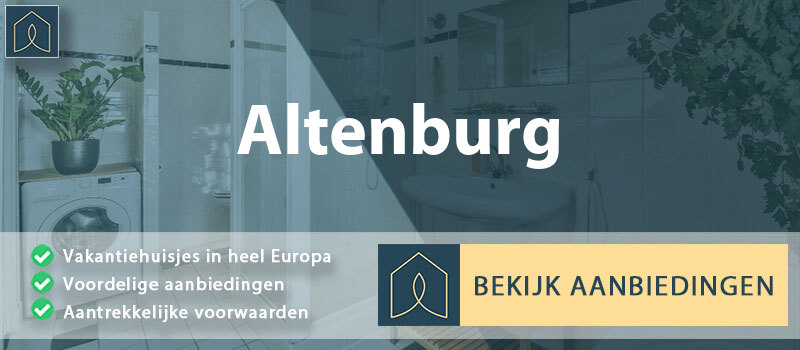 vakantiehuisjes-altenburg-thuringen-vergelijken