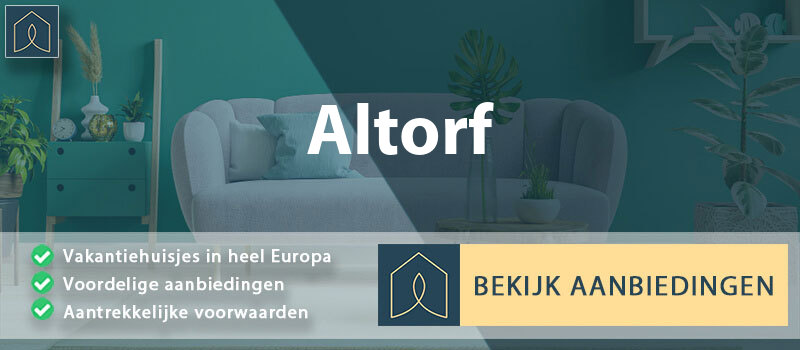 vakantiehuisjes-altorf-grand-est-vergelijken