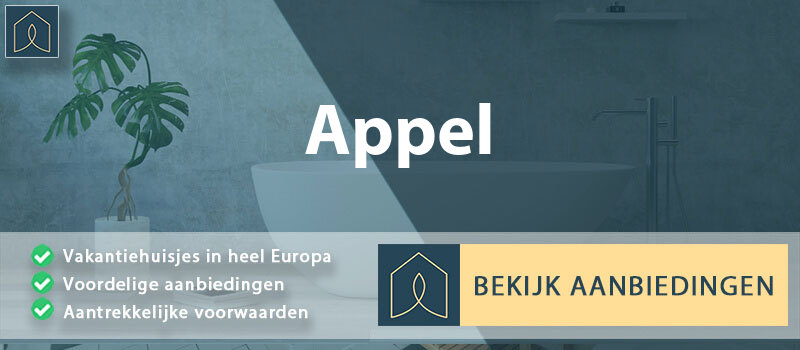 vakantiehuisjes-appel-nedersaksen-vergelijken