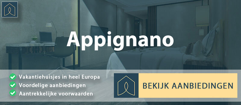 vakantiehuisjes-appignano-marche-vergelijken