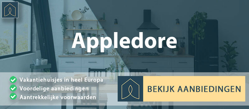 vakantiehuisjes-appledore-engeland-vergelijken