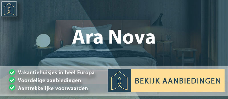 vakantiehuisjes-ara-nova-lazio-vergelijken