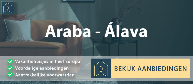 vakantiehuisjes-araba-alava-baskenland-vergelijken