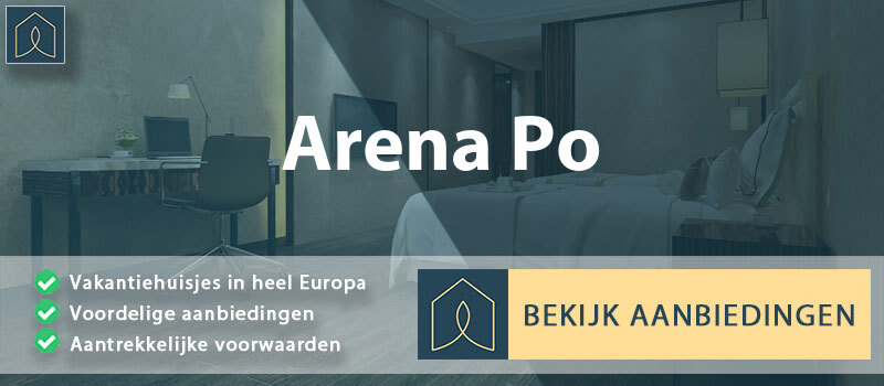 vakantiehuisjes-arena-po-lombardije-vergelijken