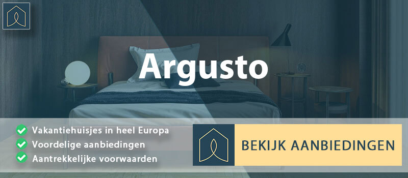 vakantiehuisjes-argusto-calabrie-vergelijken