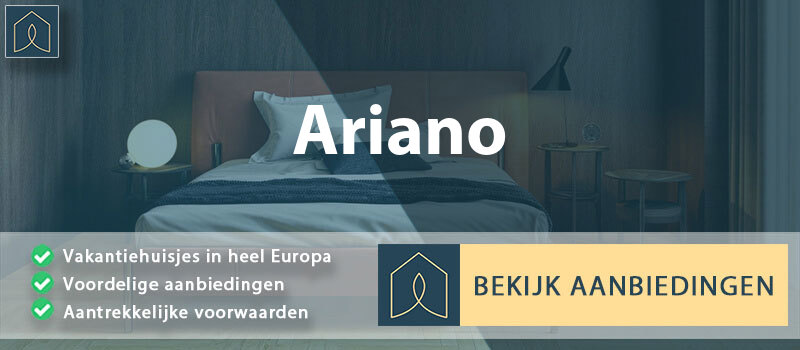 vakantiehuisjes-ariano-campanie-vergelijken