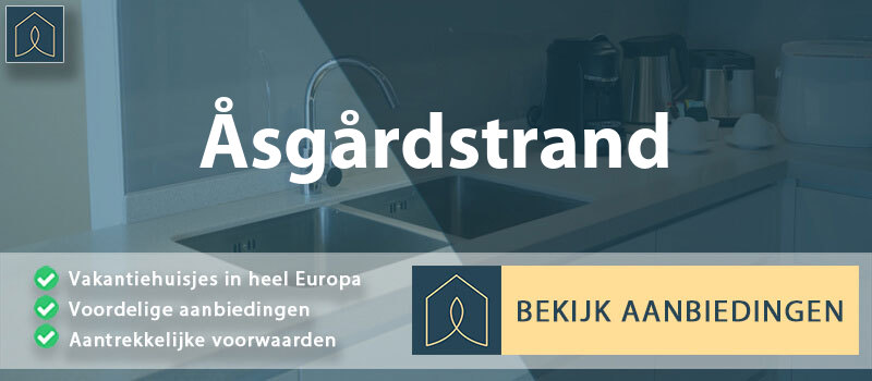 vakantiehuisjes-asgardstrand-vestfold-vergelijken