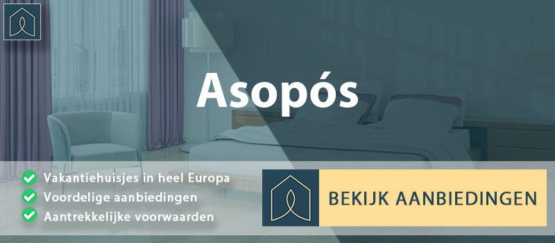 vakantiehuisjes-asopos-peloponnesos-vergelijken