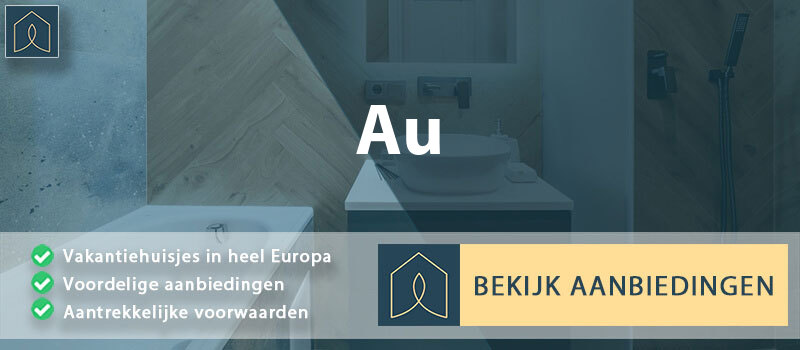 vakantiehuisjes-au-baden-wurttemberg-vergelijken