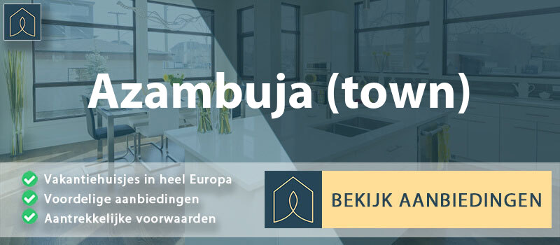 vakantiehuisjes-azambuja-town-guarda-vergelijken