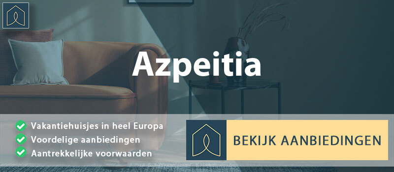 vakantiehuisjes-azpeitia-baskenland-vergelijken