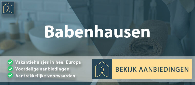 vakantiehuisjes-babenhausen-beieren-vergelijken