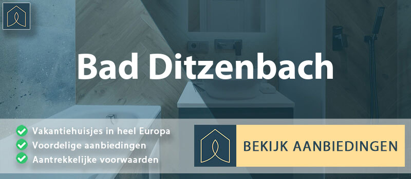 vakantiehuisjes-bad-ditzenbach-baden-wurttemberg-vergelijken