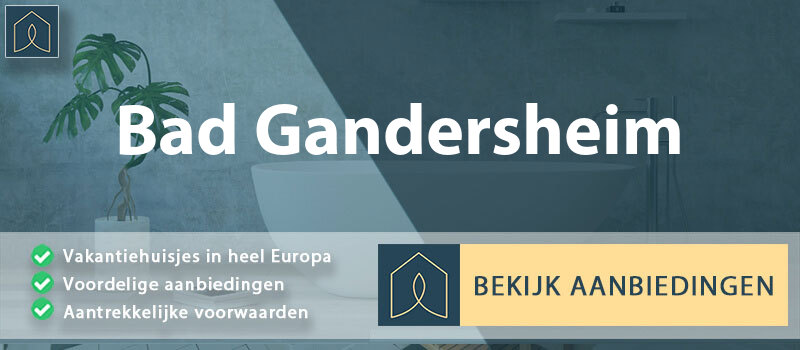 vakantiehuisjes-bad-gandersheim-nedersaksen-vergelijken