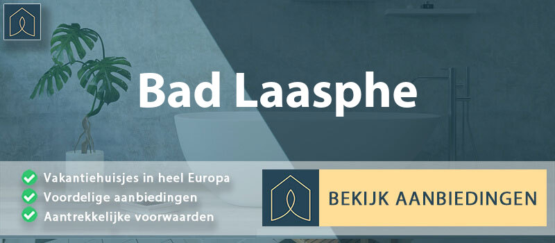 vakantiehuisjes-bad-laasphe-noordrijn-westfalen-vergelijken