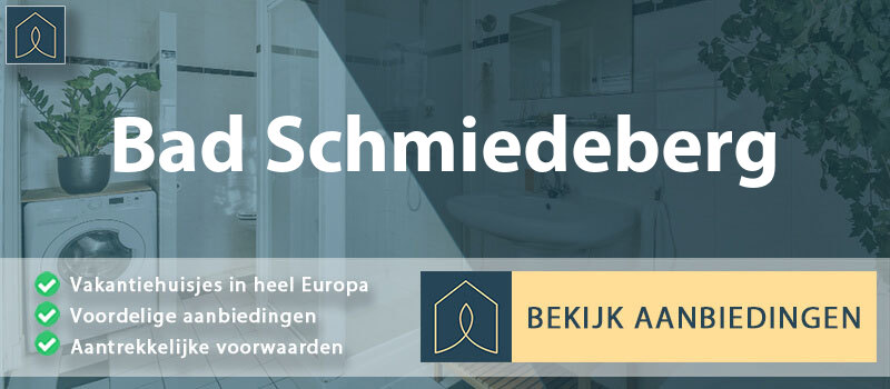 vakantiehuisjes-bad-schmiedeberg-saksen-anhalt-vergelijken
