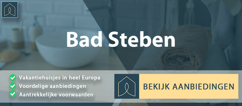 vakantiehuisjes-bad-steben-beieren-vergelijken