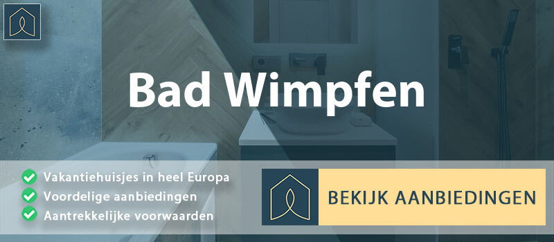 vakantiehuisjes-bad-wimpfen-baden-wurttemberg-vergelijken