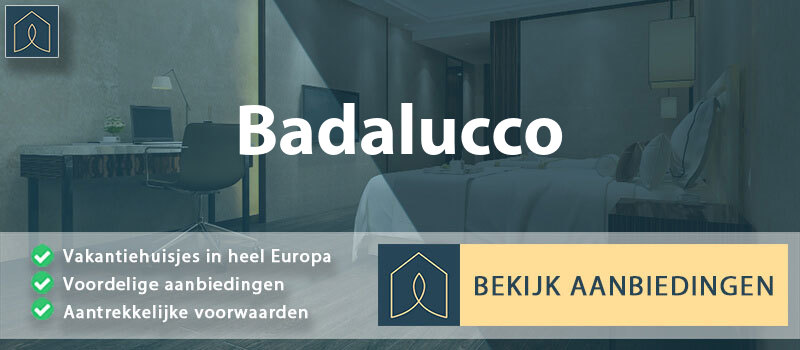 vakantiehuisjes-badalucco-ligurie-vergelijken