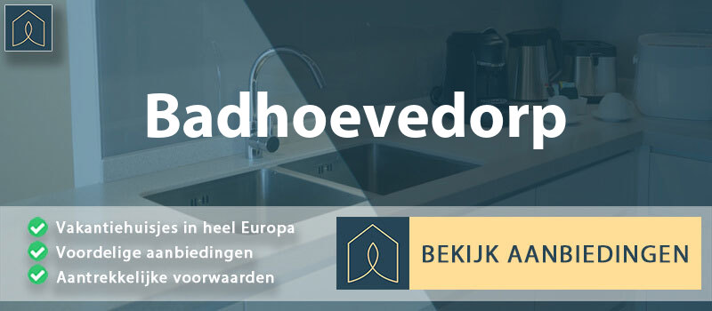vakantiehuisjes-badhoevedorp-noord-holland-vergelijken