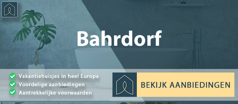 vakantiehuisjes-bahrdorf-nedersaksen-vergelijken