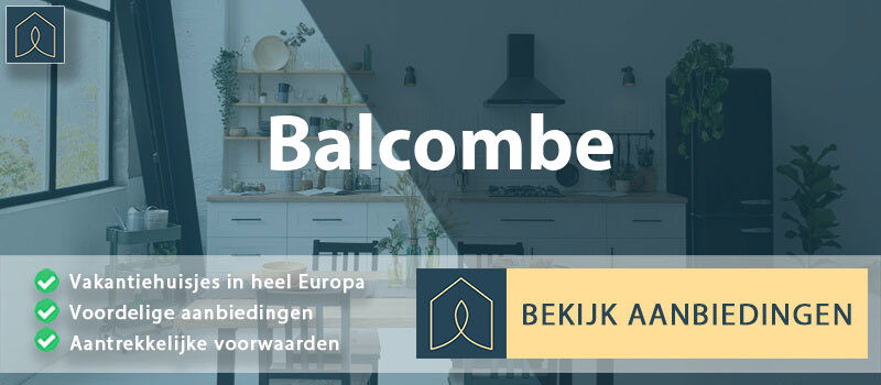 vakantiehuisjes-balcombe-engeland-vergelijken