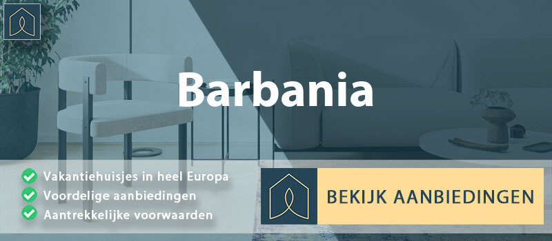 vakantiehuisjes-barbania-piemont-vergelijken