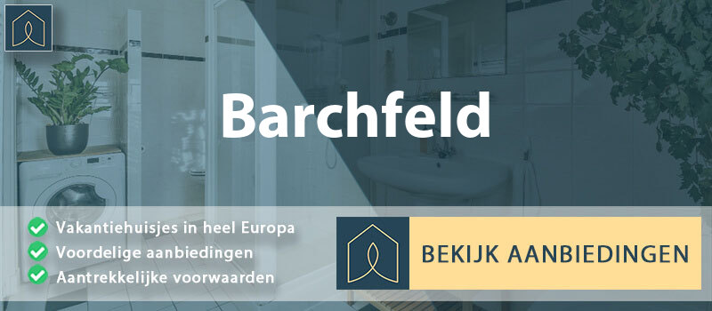 vakantiehuisjes-barchfeld-thuringen-vergelijken