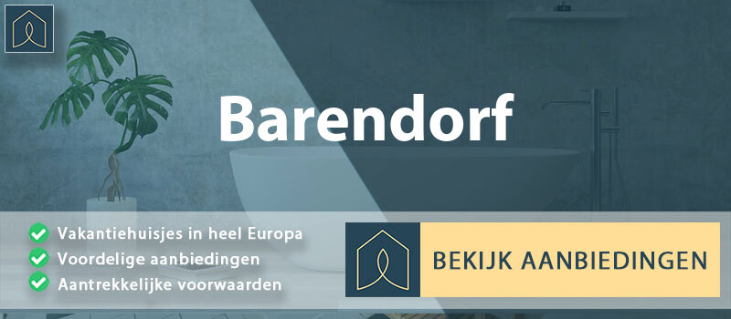 vakantiehuisjes-barendorf-nedersaksen-vergelijken