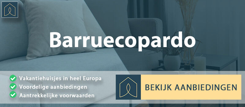 vakantiehuisjes-barruecopardo-leon-vergelijken