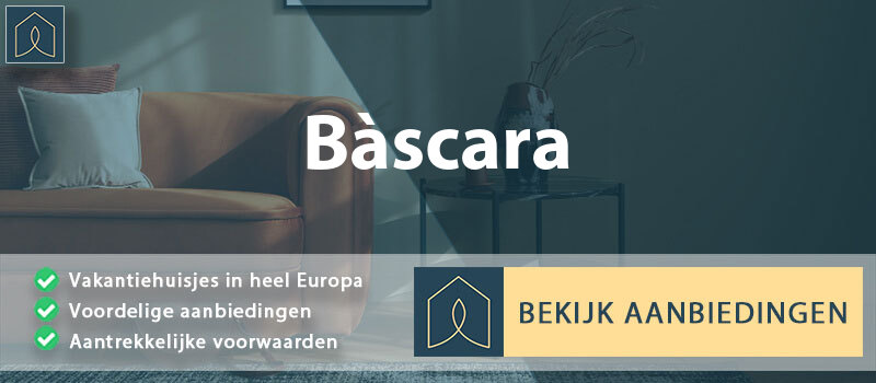 vakantiehuisjes-bascara-catalonie-vergelijken